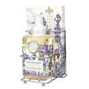 Lavender Rosemary Foaming Hand Soap / Napkin Caddy - Bath Shoppe >> Hand Wash - by Michel Design Works