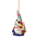 Gnome Holding Sailboat Ornament - Christmas >> Ornaments >> Jim Shore - by Jim Shore
