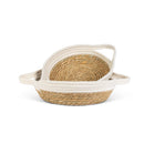 Cotton Rope Grass Basket - - Home & Living >> Baskets - by Gerson
