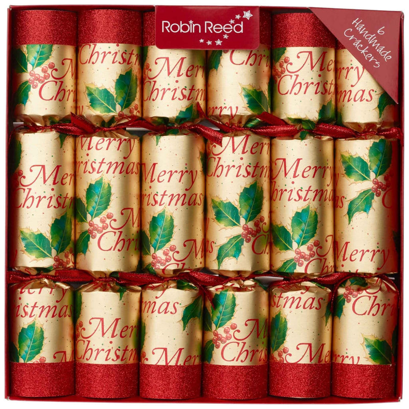 Merry Christmas Elegance Party Crackers