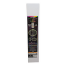 Illuminated PVC Tube Sphere - 12 inch - Christmas >> Lighting - by Everlasting Glow - view 5