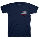 Hold Fast America 250 Navy  T-Shirt - - Clothing >> T-Shirts - by Kerusso - view 2