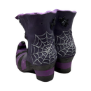 Halloween Witch Boots - Purple