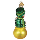Lucky The Leprechaun Ornament - Christmas >> Ornaments >> Glass - by Old World Christmas - view 2