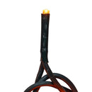 Jingle Bright 100 LED Light Set - Orange - Green Wire - Christmas >> Lighting - by Kurt Adler - view 3