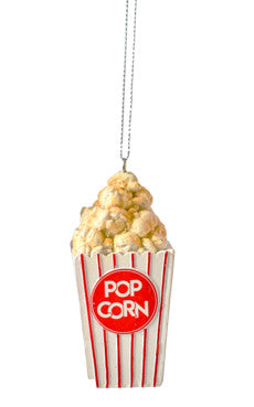 Fair Food Ornament - Popcorn - The Country Christmas Loft