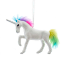 Magic Rainbow Unicorn Ornament -