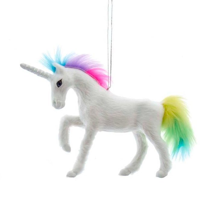 Magic Rainbow Unicorn Ornament -