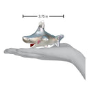 Shark Glass  Ornament - Christmas >> Ornaments >> Animals - by Old World Christmas - view 2