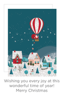 Holiday Favorites – Santa's Balloon Delivery