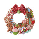 A Sweet Welcome: The Gingerbread Wall Wreath - Christmas >> Figurines >> Jim Shore - by Jim Shore