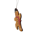 Gingerbread Man Ornament in Tophat