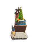 LED Musical Santa and Sleigh Table Piece