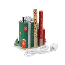 Wrapping Paper Factory - Christmas >> Villages >> North Pole Series - by Department 56 - view 3