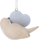 Nothing Loved is Lost Dove Memorial  Hallmark Ornament - Christmas >> Ornaments >> Birds - view 2