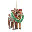 Rudolph and Clarice Ornament