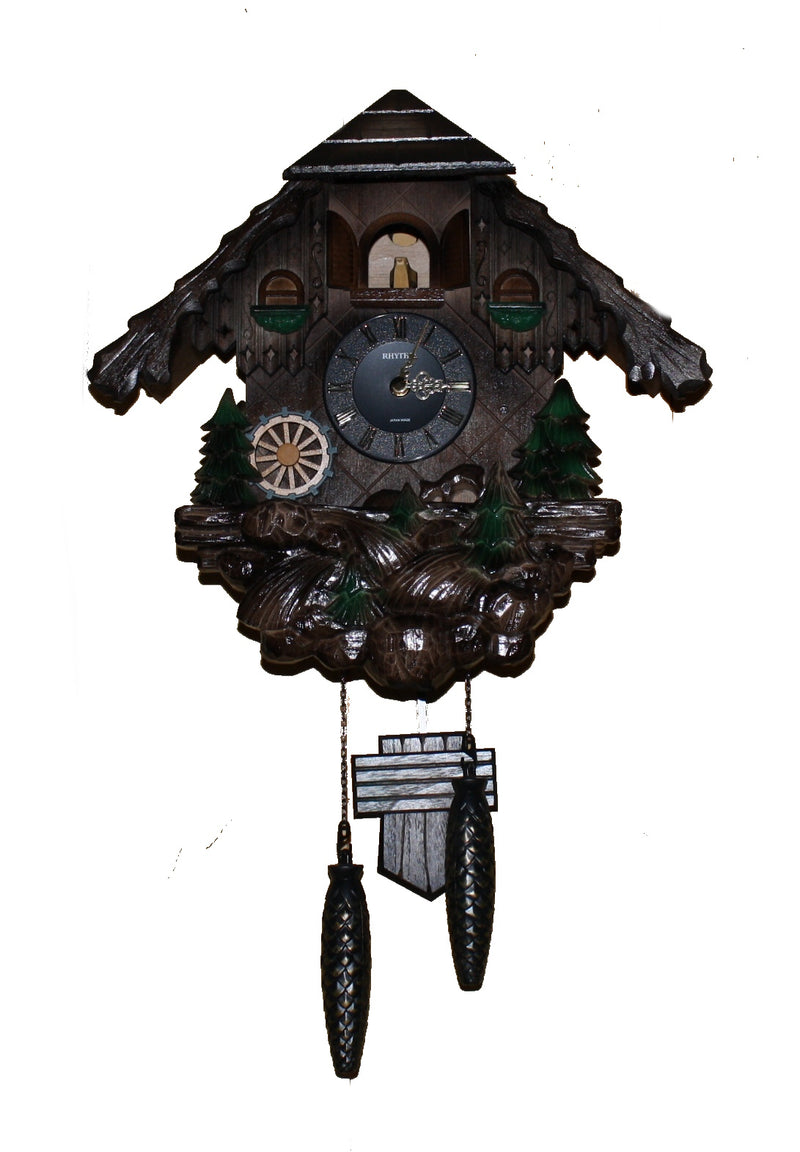 Oswald Cuckoo Clock - The Country Christmas Loft
