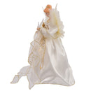 Radiant Christmas Angel Tree Topper - 12 Inch