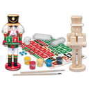 Nutcracker Calendar Wood Paint Set - Toy Shoppe >> Arts & Crafts - by Masterpiece Puzzle - view 3