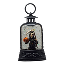 Lighted Waterglobe Lantern - Grim Reaper