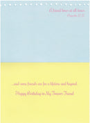 Some Friends Are There For A Reason - Birthday Card