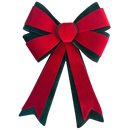 Grand Holiday Velour Bow