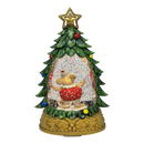 Charming Tails - Lighted Mouse Snowglobe Tree - Christmas >> Snowglobes - view 2