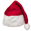 Plush Santa Hat - Small
