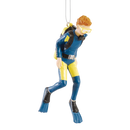 Scuba Diving Ornament - Male - Sports - by Gallerie II