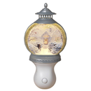 Lighted WaterGlobe Night Light -
