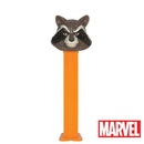 Pez Candy Dispenser - Marvel - Rocket - Food >> Candy Shoppe >> Novelty