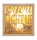 Laser Cut Light Up Blocks -