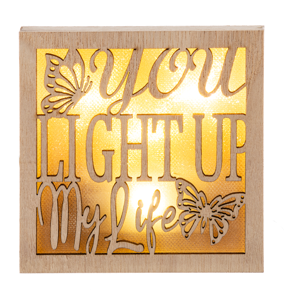 Laser Cut Light Up Blocks -