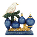 Blue & Gold Hope with Dove Figurine
