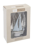 Sailboat Nightlight - Zinc