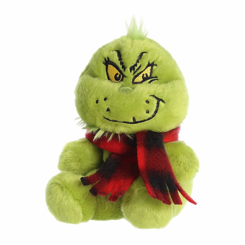 Grinch With Scarf  Palm Pal