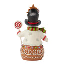 Gingerbread Snowman Figurine
