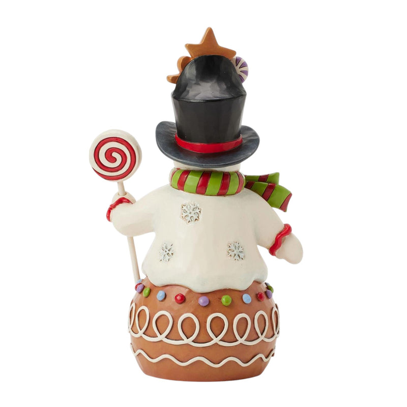 Gingerbread Snowman Figurine