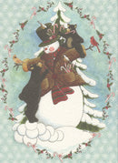 Notecards & Envelopes Set - Snowman and Cubs