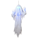 Hanging Ghost with Spooky Lighting and Sound Effects