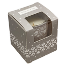 Glass Votive Scented Candle - Winter Pine