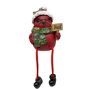Cardinal Shelfsitters with Dangle Legs - Sign