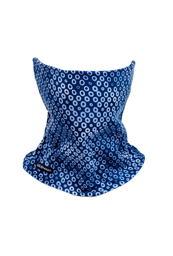 Mera Peak Neck Warmer Ice Blue