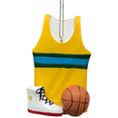 Sport Jersey Ornament - Basketball