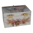 Ballerina Music Box - Silver/White - Swan Lake - Music Boxes - by Broadway Gifts - view 2