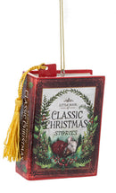 Holiday Storybook Ornament – Classic Christmas Stories Edition