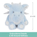 Zephie Blue Dragon Plush