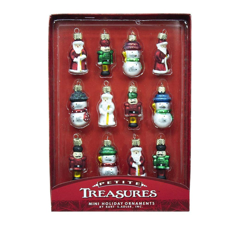 Petite Treasures 12 Piece Ornament Set - The Country Christmas Loft