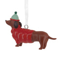 Cool Dachshund Hallmark Ornament