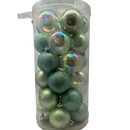60MM 30 Count Shatterproof - Mint Green